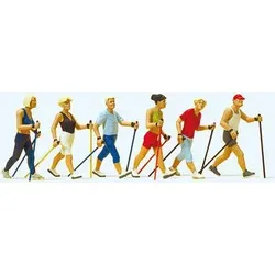 PREISER 10575 H0 Nordic Walking