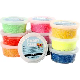 Creativ Company Foam Clay® Basic-Set 10x35g