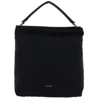 BREE Juna Textile 2 Henkeltasche Nylon Black