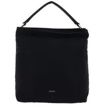 BREE Juna Textile 2 Henkeltasche Nylon Black