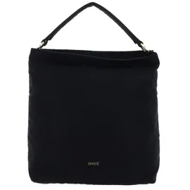 BREE Juna Textile 2 Henkeltasche Nylon Black