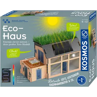 Kosmos Eco Haus Experimentierkasten