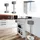 Vicco Bartisch 80 x 57 x 106 cm Weiß/Anthrazit