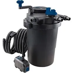 T.I.P. Teichdruckfilter-Set - Für 10.000 l Teich, UV-C 11 W,  Rückspülfunktion, TFP 10000 UV 11, 30298