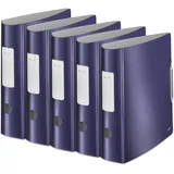 Leitz Active Style, 5er Pack, A4, Titan Blau, 82mm |