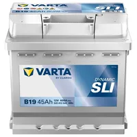 BVD VARTA B19 Black Dynamic 12V 45Ah 400A Autobatterie