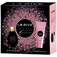 La Rive Touch of Woman Eau de Parfum + Shower Gel 100 ml Geschenkset