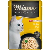 Miamor Feine Filets Huhn in Sauce 24 x 100 g