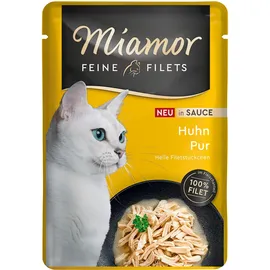 Miamor Feine Filets Huhn in Sauce 24 x 100 g