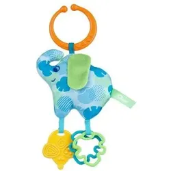 CHICCO 00011117000000 Kinderwagenspielzeug ELEPHANT ON-THE-GO ECO+