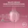 Razer Blackshark V2 X for PlayStation Quartz/ Rosé, Gaming Headset, Analog 3.5 mm Klinke