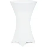 DEUBA Stehtischhusse Stretch in Farbe und Durchmesser 60-65 für Bistrotisch/Stehtisch