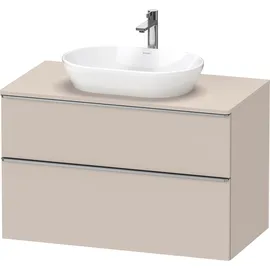 Duravit D-Neo 100x55cm, ES geb/Ta m, 2 SBK, 1 A, 1 Pl