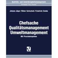 Vieweg+Teubner Verlag Chefsache Qualitätsmanagement Umweltmanagement Mit Praxisbeispielen