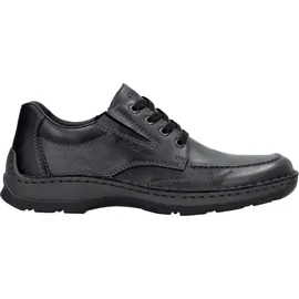 Rieker Halbschuhe Herren Schwarz 40
