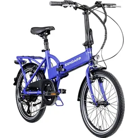 Zündapp Z101 20 Zoll RH 37cm 6-Gang 270 Wh blau