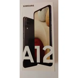 Samsung Galaxy A12 3 GB RAM 32 GB Black