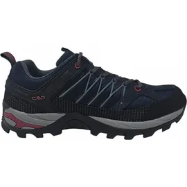 CMP Rigel Low WP Herren Asphalt/Syrah 43
