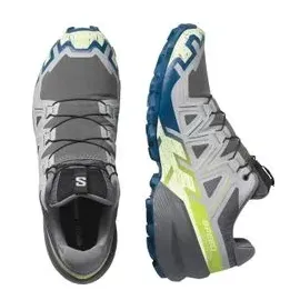 Salomon Speedcross 6 Herren castlerock/lime cream/poseidon 41 1/3