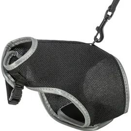 Trixie Softgeschirr mit Leine, 24–42 cm, 1,20 m