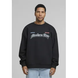 Upscale by Mister Tee Rundhalspullover Schwarz XXL