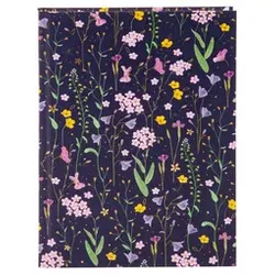 Notizbuch A5 Meadow Miracles blue TURNOWSKY 64 154
