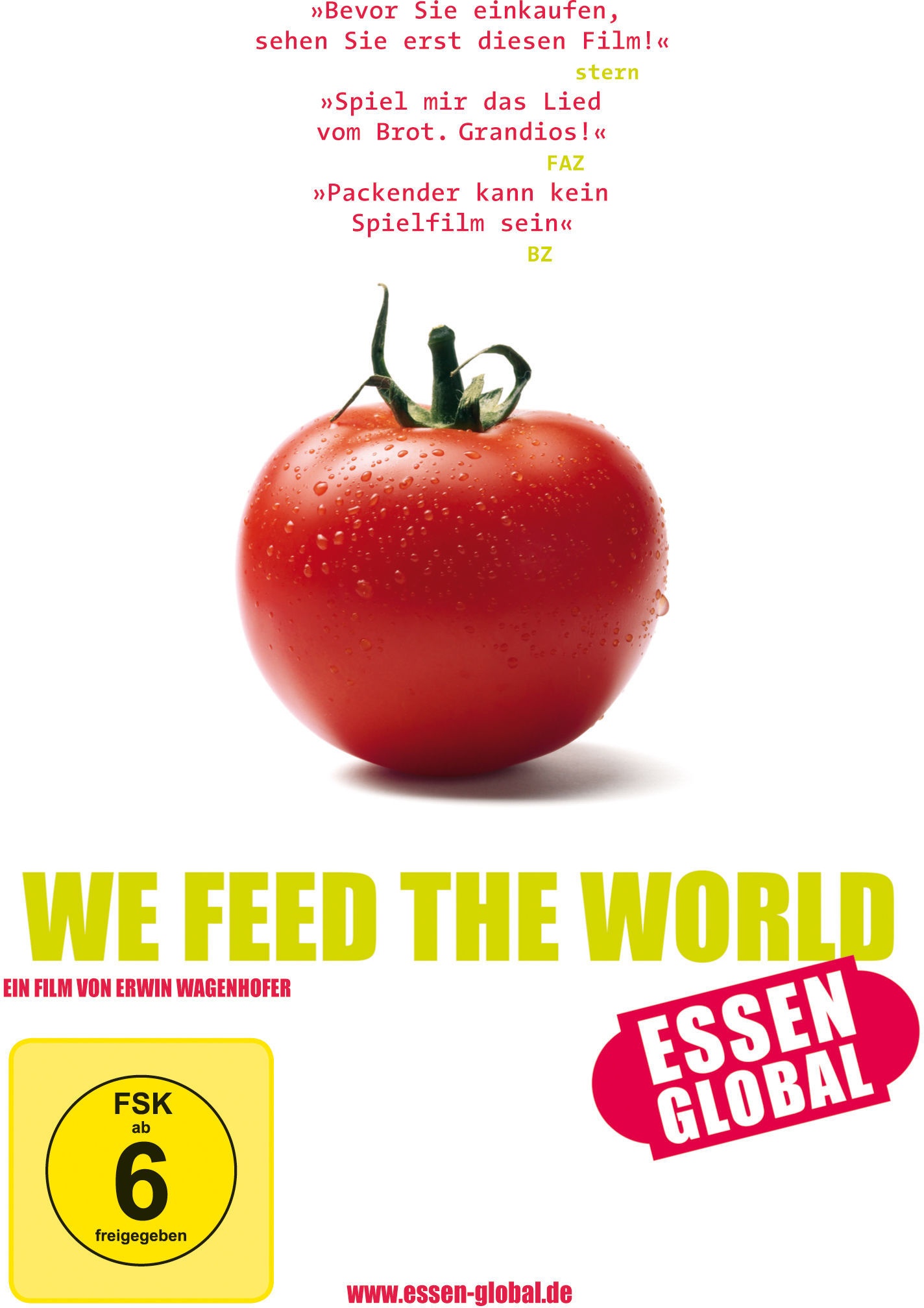 We Feed The World (DVD)