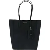 Michael Kors Schwarze safiano tote tas