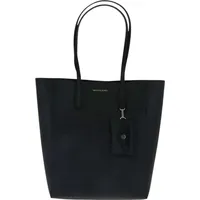 Michael Kors Schwarze safiano tote tas