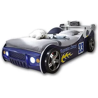Pol-Power Autobett Energy 90 x 200 cm blau