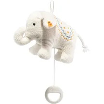 Steiff 242540 Elefäntle 15cm, Weiss,