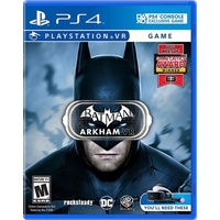WB Games Batman: Arkham VR (PSVR) (ESRB) (PS4)