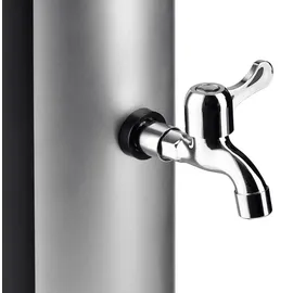 Tectake Solardusche Schwarz 40 l