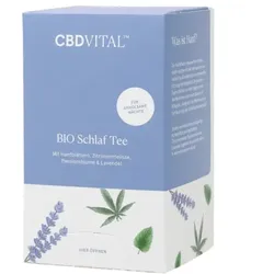 CBD Vital Schlaf Tee bio (20Btl)