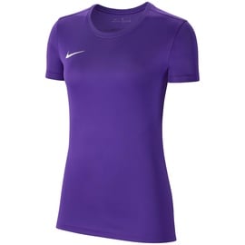 Nike Damen Park VII Jersey SS Trikot, Court Purple/(White), S