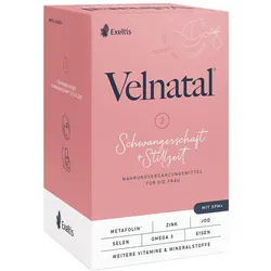 Velnatal Schwangerschaft und Stillzeit Weichkapseln