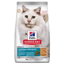Hill's Adult Hypoallergenic mit Ei und Insektenproteinen Katzenfutter 7 kg