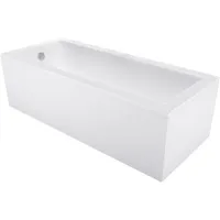 Mexen Cubik Badewanne rechteckig 120 x 70 cm mit