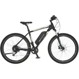 Fischer MONTIS Europameisterschaft 1726, Elektrofahrrad für Damen und Herren, RH 48 cm, Heckmotor 45 Nm, 48 V Akku, Schwarz