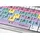 LogicKeyboard Final Cut Pro X Mac ALBA Tastatur DE mehrfarbig (LKB-FCPX10-CWMU-DE)