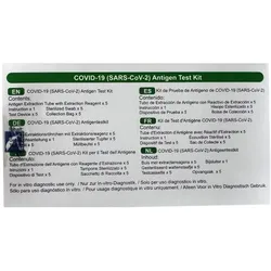 Deepblue COVID-19 Antigen Laientest (5er-Pack)