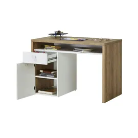 Möbel Kraft Schreibtisch ¦ holzfarben ¦ Maße (cm): B: 110 H: 76,5 T: 60.0