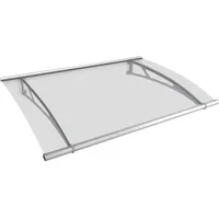 Gutta Pultvordach XL 205 x 25 cm weiß
