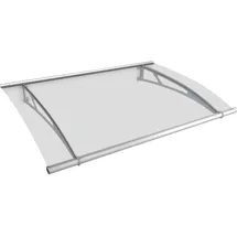 Gutta Pultvordach XL 205 x 25 cm weiß