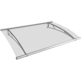 Gutta Pultvordach XL 205 x 25 cm weiß