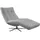 KAWOLA Relaxliege LETICIA Polyester 0 x 0 x 0 cm grau mit Akku