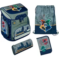 Scooli EasyFit 5-tlg. Harry Potter Hogwarts blau