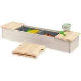 Pinolino Sandkasten „Hedda”, beige/natur