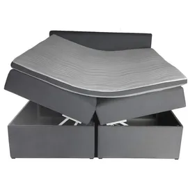 Best For Home S-Deluxe 140 x 200 cm Schwarz