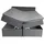 Best For Home S-Deluxe 140 x 200 cm Schwarz